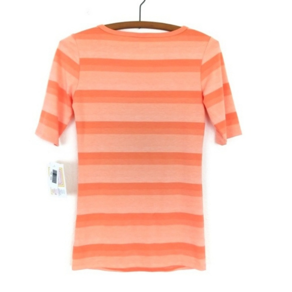 LuLaRoe Gigi Shirt Bundle Striped T-shirt Set XXS - Picture 7 of 7